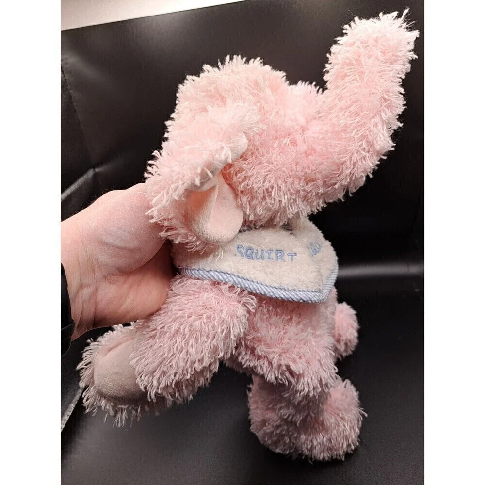 Boyds Retired Huggle - Fluffs Pink Elephant Tillie